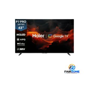 Haier H43P7PRO 43 Inch 4K QLED Smart Google TV