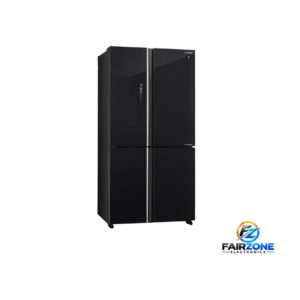 Sharp SJ-VX57PG-BK 575L 4 Door Refrigerator